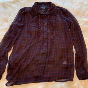 American Eagle Button Down Blouse